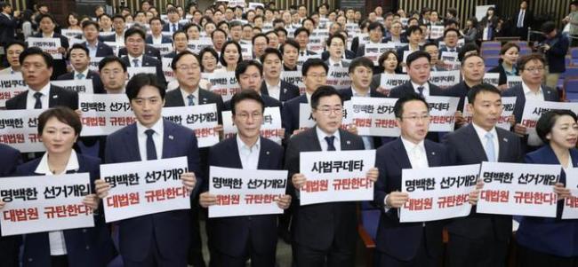 共同民主党缘何为了李在明如此强硬 司法对决全面升级