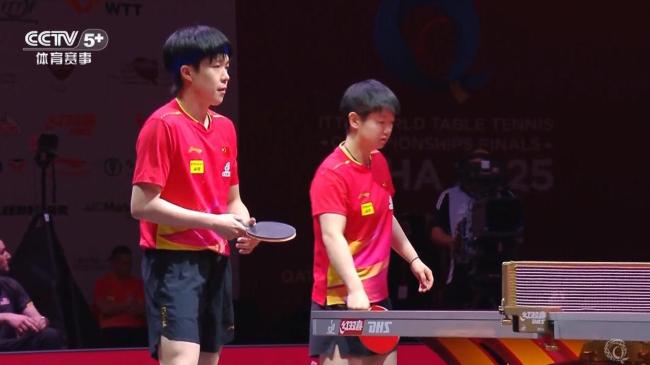 孙颖莎王楚钦3-0美国选手光速晋级 混双挺进32强