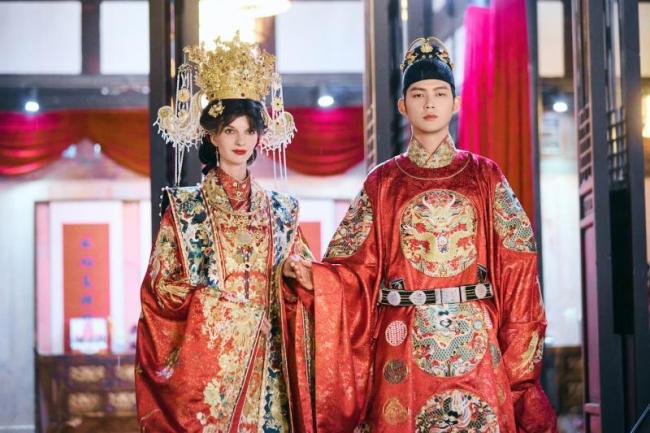 《妻旅》的中式婚礼美炸了