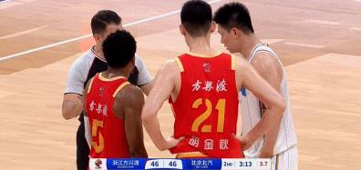 广厦外援布朗：上一场的失利已经过去了 今晚我们会竭尽所有去争冠 体能不是问题