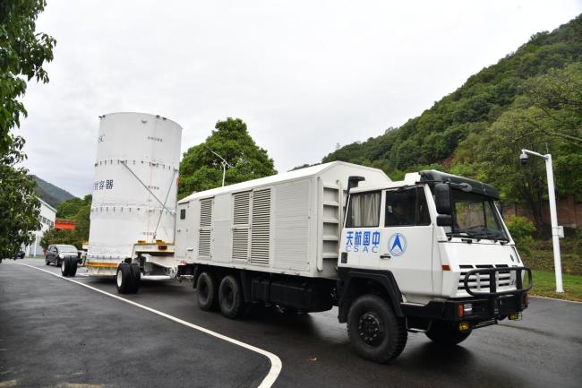 天问二号探测器顺利转入发射区 计划5月底择机发射
