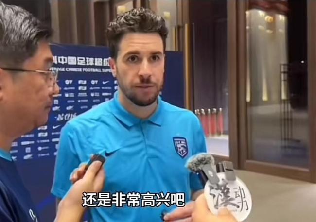 武汉三镇绍尔：赢球来自全队努力