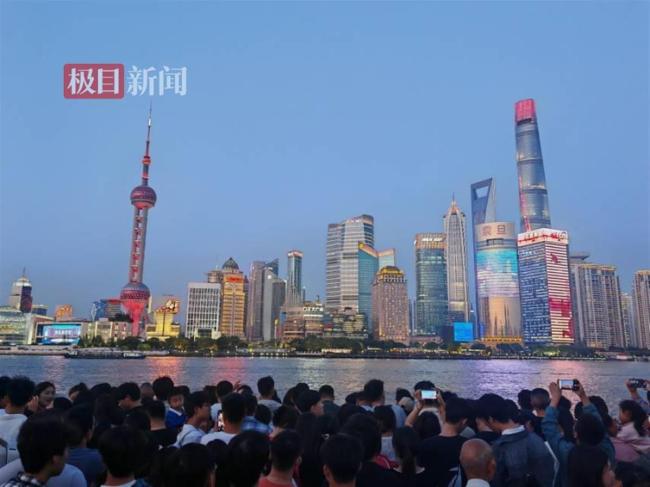 五一假期全球的人都来上海了