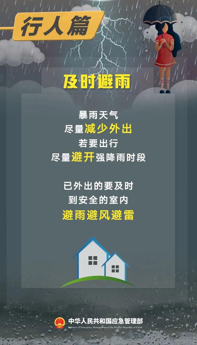 假期后三天局地大暴雨来袭！这份出行指南一定要知道