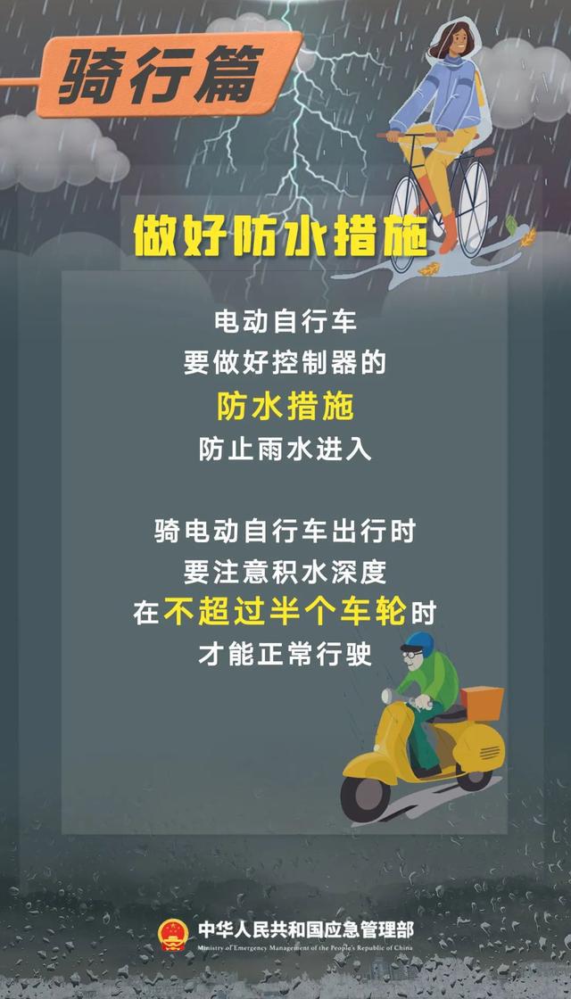 假期后三天局地大暴雨来袭！这份出行指南一定要知道