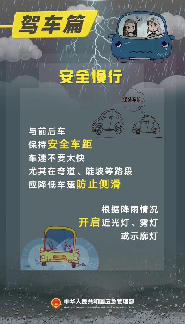 假期后三天局地大暴雨来袭！这份出行指南一定要知道