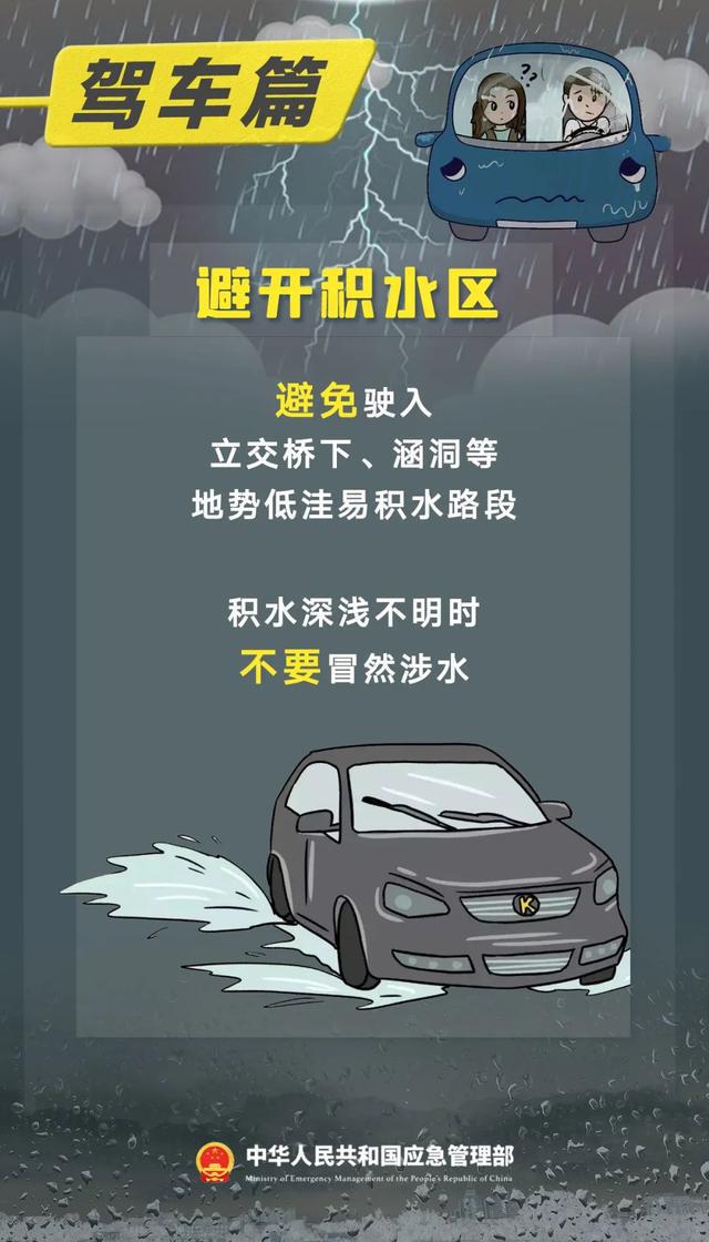 假期后三天局地大暴雨来袭！这份出行指南一定要知道