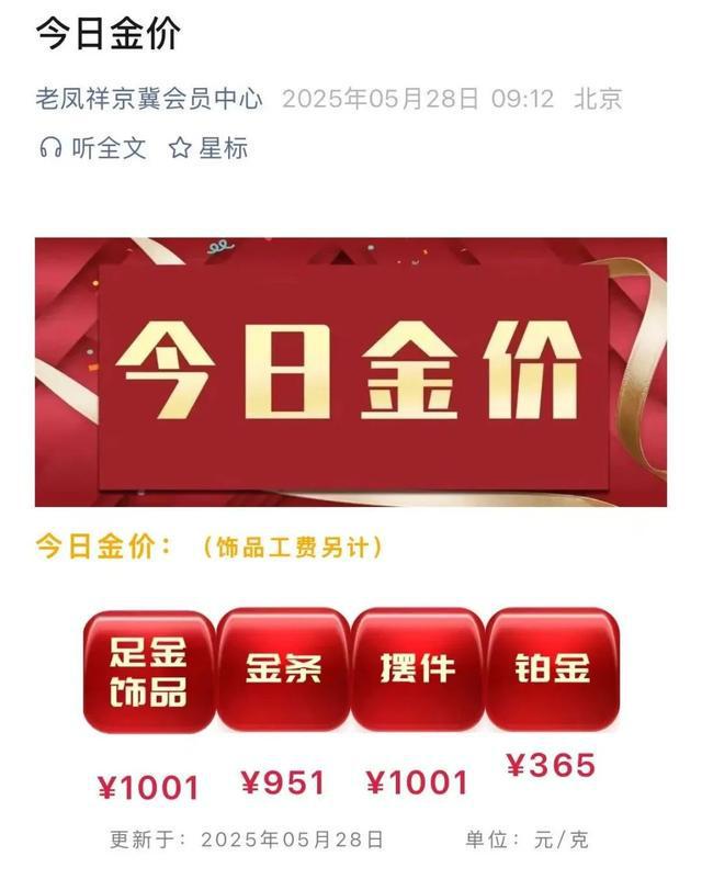 冲上热搜！金价大跳水