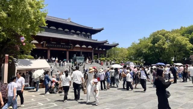 文旅局长亲自带团，“去年考了导游证”