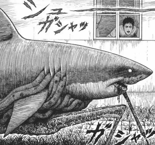 看见美国山海经，克苏鲁都得吓昏过去