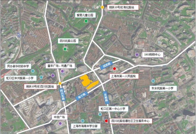 北外滩集团21.6亿元摘上海虹口地块，为《酱园弄》取景地