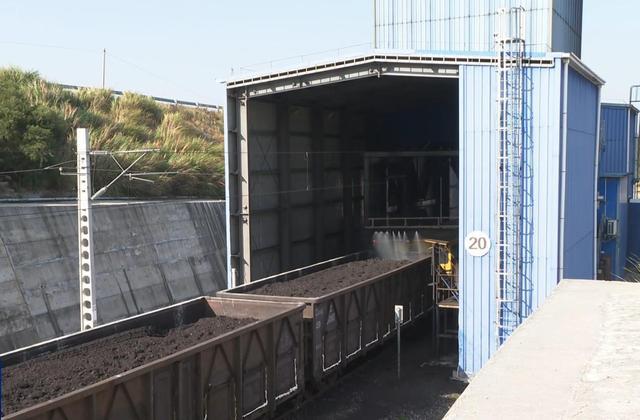 全国首台！煤炭列车“油改电”，轻松实现节能降耗