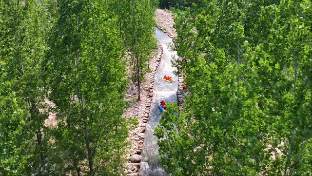 尧山漂流门票免费送！象象给你凉爽、速度与激情