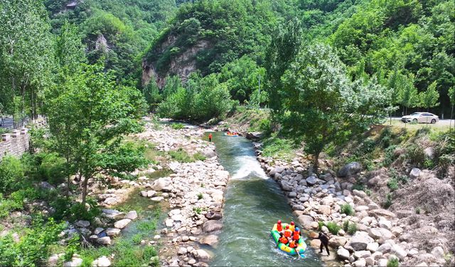 尧山漂流门票免费送！象象给你凉爽、速度与激情