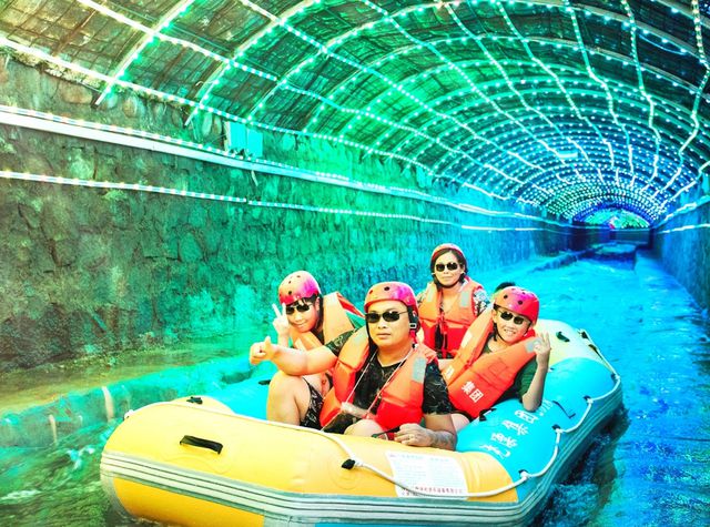 尧山漂流门票免费送！象象给你凉爽、速度与激情