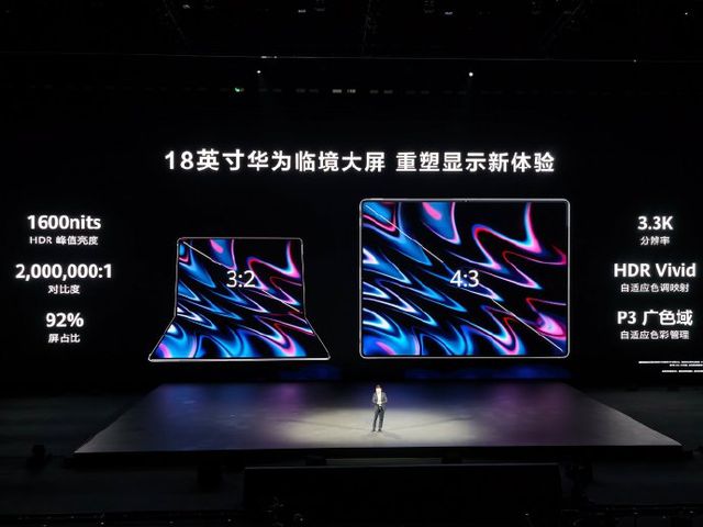 售价23999元起！华为发布鸿蒙折叠屏电脑